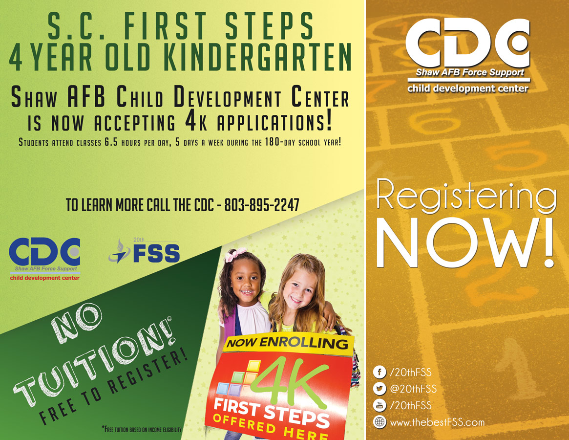 First Steps 4k Registration Open