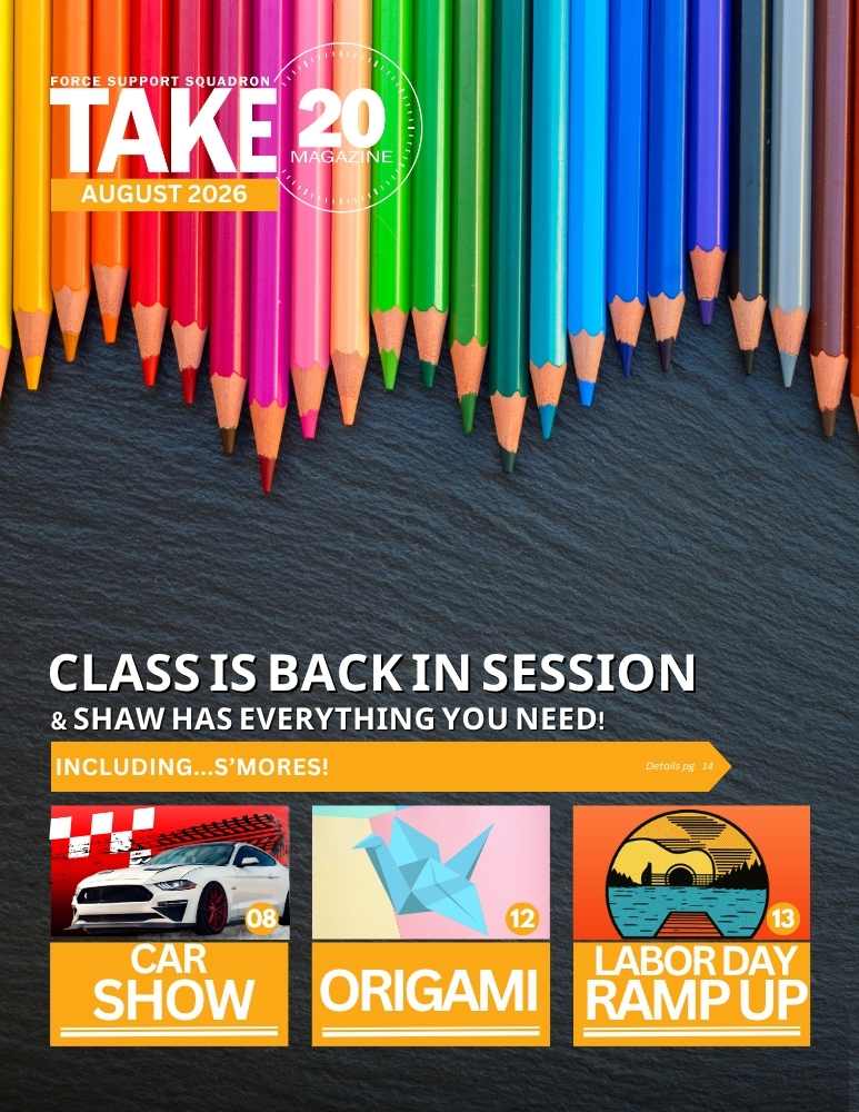 Current 20th FSS Magazine